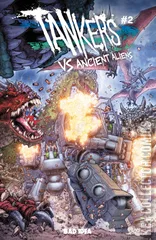 Cover for Tankers vs Ancient Aliens #2