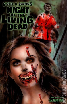 Variant Cover for Night of the Living Dead Annual #1