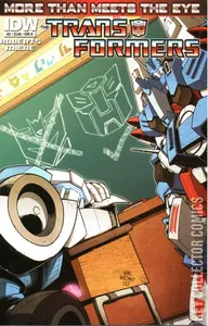 Transformers: More Than Meets The Eye #5