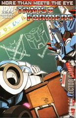 Variant Cover for Transformers: More Than Meets The Eye #5