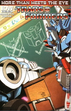 Variant Cover for Transformers: More Than Meets The Eye #5