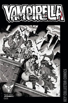 Variant Cover for Vampirella #25