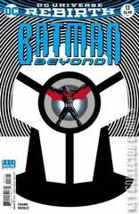 Variant Cover for Batman Beyond #13