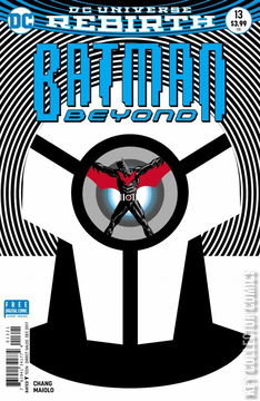 Variant Cover for Batman Beyond #13