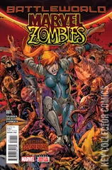 Cover for Marvel Zombies #1