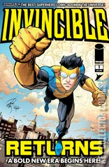 Cover for Invincible Returns #1