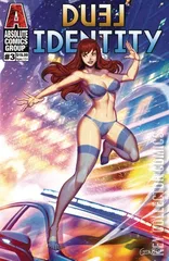 Variant Cover for Duel Identity #3