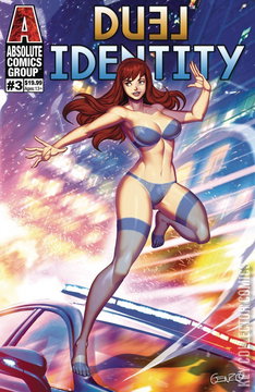 Variant Cover for Duel Identity #3