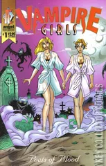 Cover for Vampire Girls: Poets of Blood #1