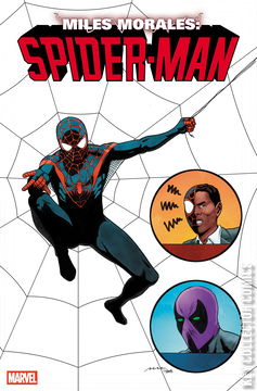 Variant Cover for Miles Morales: Spider-Man #35