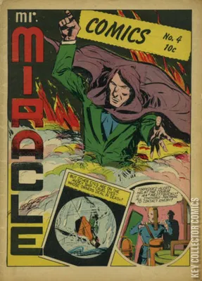 Mr. Miracle Comics