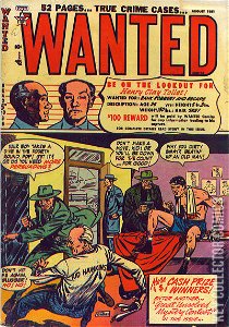 Wanted Comics #40