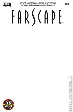 Variant Cover for Farscape 25th Anniversary Special #1