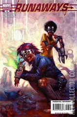 Variant Cover for Runaways #28