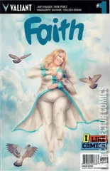 Cover for Faith #1