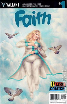 Variant Cover for Faith #1