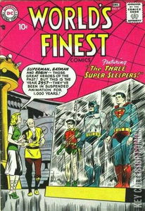 World's Finest Comics #91