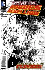 Variant Cover for Forever Evil: Rogues Rebellion #5