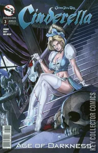 Grimm Fairy Tales Presents: Cinderella #3