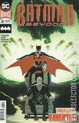 Cover for Batman Beyond #38