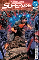Variant Cover for Absolute Superman #2