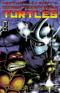 Teenage Mutant Ninja Turtles: Color Classics #10