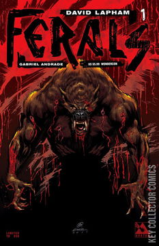 Variant Cover for Ferals #1