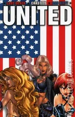 Variant Cover for Lady Death / Chastity / Bad Kitty: United #1