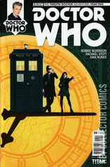 Cover for Doctor Who: The Twelfth Doctor - Year Two #4