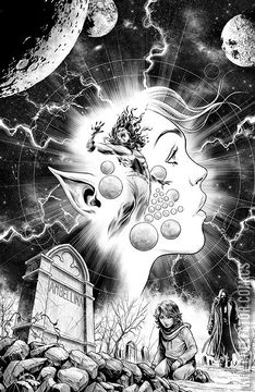 Variant Cover for Amory Wars: No World for Tomorrow #1