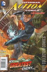 Variant Cover for Action Comics #19