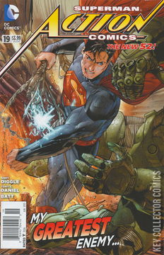 Variant Cover for Action Comics #19