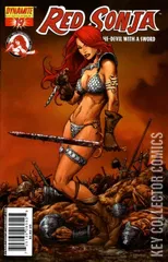 Cover for Red Sonja #19