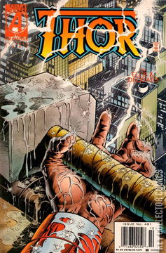 Variant Cover for Thor #491