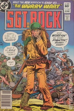 Variant Cover for Sgt. Rock #377