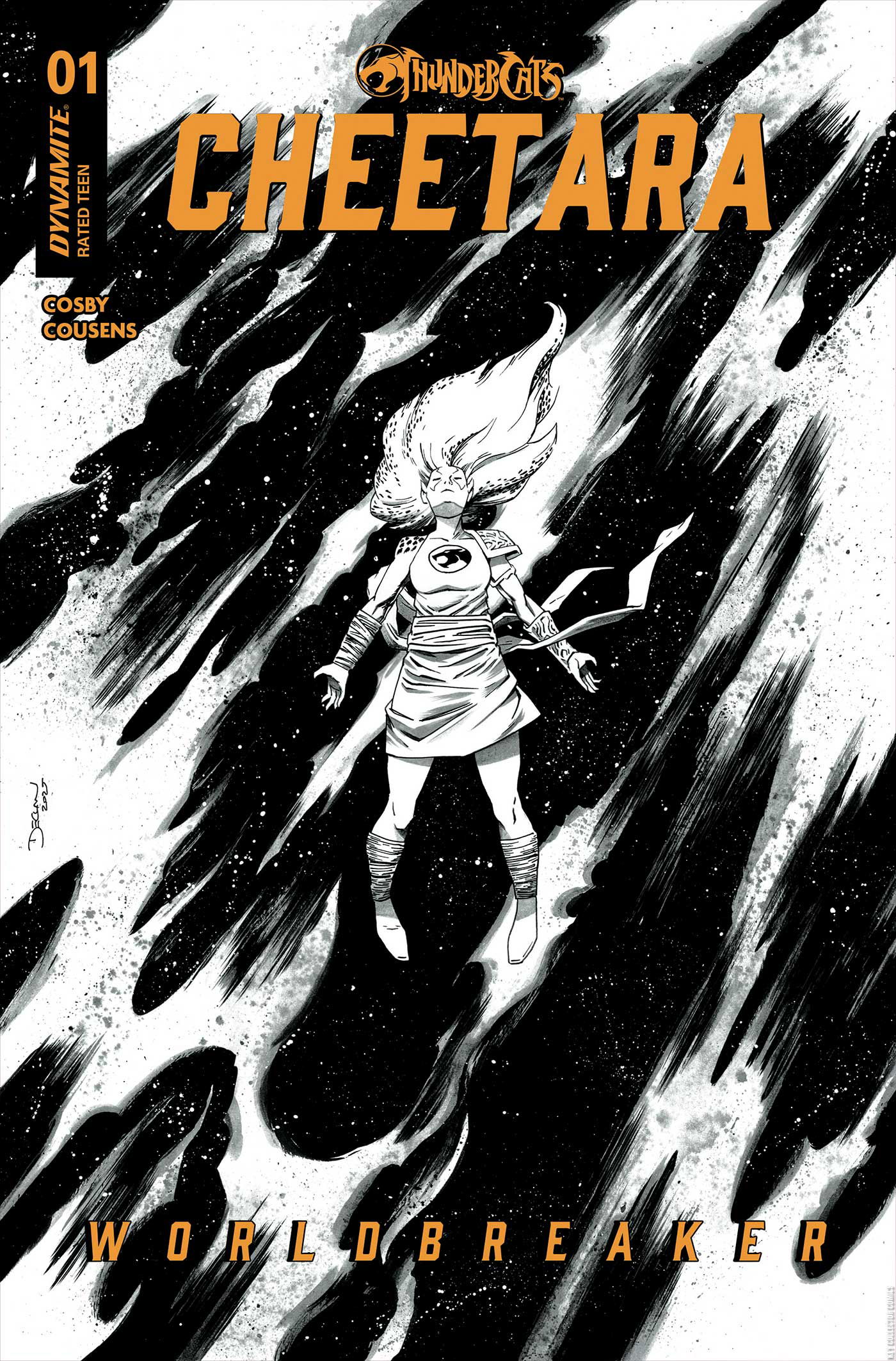 Variant Cover for Cheetara: Worldbreaker #1