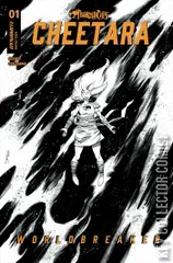 Variant Cover for Cheetara: Worldbreaker #1