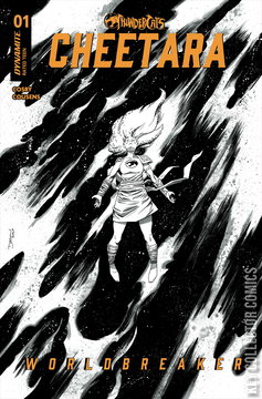 Variant Cover for Cheetara: Worldbreaker #1