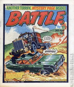 Battle #24 April 1982 364