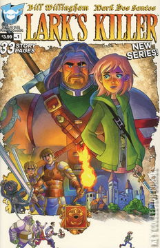 Variant Cover for Lark's Killer #1