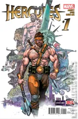 Cover for Hercules #1