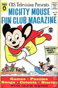 Mighty Mouse Fun Club Magazine #5