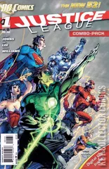 Variant Cover for Justice League #1