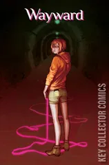 Variant Cover for Wayward #25