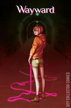 Variant Cover for Wayward #25