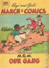 Variant Cover for March of Comics #3