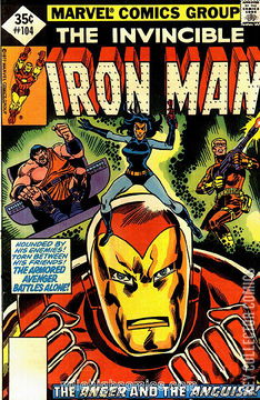 Variant Cover for Iron Man #104