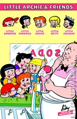 Variant Cover for Little Archie #1