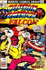 Cover for Captain America #211