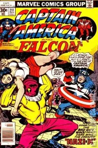 Captain America #211